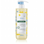 Klorane B&eacute;b&eacute; Calendula &Otilde;rn puhastusgeel lastele s&uuml;nnist alates pumbaga 500 ml