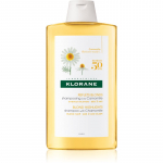 Klorane Chamomile &Scaron;ampoon blondidele juustele 400 ml