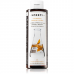 Korres Sunflower and Mountain Tea &Scaron;ampoon v&auml;rvitud juustele 250 ml