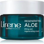 Lirene Hydration & Nourishment Regenerating Aloe Taastav ja t&otilde;stev kreem aloe vera ja sheav&otilde;iga 50 ml