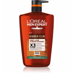 L&rsquo;Or&eacute;al Paris Men Expert Barber Club Habeme, n&auml;o ja juuste puhastusgeel 1000 ml