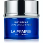 La Prairie Skin Caviar Luxe Cream Sheer Luksuslik pinguldav kreem toitva toimega innovatsioon 50 ml