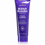 Lee Stafford Bleach Blondes Toning Shampoo &Scaron;ampoon blondidele juustele kollaste toonide neutraliseerimiseks 250 ml