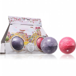 Bohemia Gifts & Cosmetics Bath Bombs Bicycle Kihisev vannipomm l&otilde;hnatooted Lavender + Rosehip & Rose 2x110 g