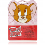 Mad Beauty Tom & Jerry Sheet Mask - Jerry Niisutav n&auml;o lehtmask h&uuml;aluroonhappega 1 tk