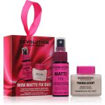 Revolution Mini Matte Fix Duo Kinkekomplekt n&auml;ole  Wle 1 tk