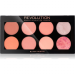 Revolution Ultra Blush P&otilde;sepunapalett varjund Hot Spice 13 g