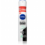 NIVEA Black & White Invisible Fresh + Antibacterial Pihustatav antiprespirant  Wle 200 ml