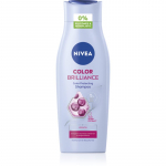 NIVEA Color Brilliance Toitev &scaron;ampoon v&auml;rvitud juustele 400 ml