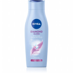 Nivea Diamond Gloss Toitev &scaron;ampoon v&auml;sinud ja s&auml;rata juustele 400 ml