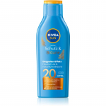 NIVEA SUN Protect & Bronze Intensiivne p&auml;evituspiim SPF 20 200 ml
