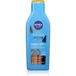 NIVEA SUN Protect & Bronze Intensiivne p&auml;evituspiim SPF 20 200 ml