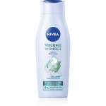 NIVEA Volume Wonder Toitev &scaron;ampoon juuste kohevuseks 400 ml