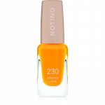 Notino Gel Effect Nail Polish Geeliefektiga k&uuml;&uuml;nelakk 230 Molten Lava 10 ml