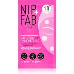 NIP+FAB Salicylic Fix Puhastavad ribad n&auml;ole 10 tk