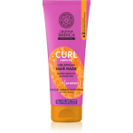Natura Siberica Oblepikha Siberica Curl Control Mask lokkis juustele 200 ml