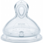 NUK First Choice Flow Control Beebipudeli lutti 6m+ 2 tk