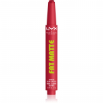 NYX Professional Makeup Fat Matte Huulepalsam matistava efektiga Flamingo Feather 2 g