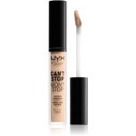NYX Professional Makeup Can't Stop Won't Stop Vedel peitekreem varjund 06 Vanilla 3.5 ml