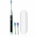 Oclean X Pro 20 Set Heliline hambahari + 2 varuharjapead reisikarbiga Green