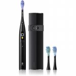 Oclean X Ultra 20 Set Heliline hambahari + 2 varuharjapead reisikarbiga Black
