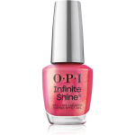 OPI Infinite Shine Silk Geeliefektiga k&uuml;&uuml;nelakk Good Redputation 15 ml