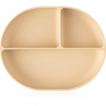 Petite&Mars Take&Match 6m+ sektoriteks jagatud taldrik iminapaga Desert Sand 1 tk