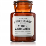 Paddywax Apothecary Vetiver & Cardamom l&otilde;hnak&uuml;&uuml;nal 226 g