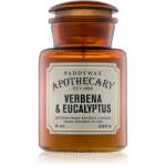 Paddywax Apothecary Verbena & Eucalyptus l&otilde;hnak&uuml;&uuml;nal 226 g