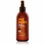 Piz Buin Tan & Protect Kaitsev ja p&auml;evitamist kiirendav p&auml;ikese&otilde;li SPF 15 150 ml