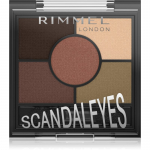Rimmel ScandalEyes Lauv&auml;rvipalett varjund 002 Brixton Brown 3.8 g