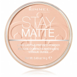 Rimmel Stay Matte Puuder varjund 002 Pink Blossom 14 g