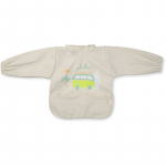 Saro Baby Waterproof Bib with Sleeves pudip&otilde;ll Aloha 1 tk