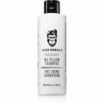 Slick Gorilla No Yellow Shampoo &Scaron;ampoon blondidele juustele 200 ml
