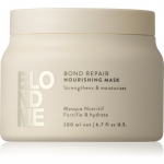 Schwarzkopf Professional Blondme Bond Repair Nourishing Mask Intensiivne toitemask 200 ml