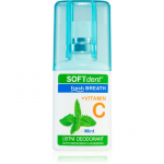 SOFTdent Fresh Mint Pikaajalist v&auml;rskust tagav suuvesi 20 ml
