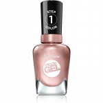 Sally Hansen Miracle Gel&trade; Geelk&uuml;&uuml;nelakk ilma UV / LED-lampide kasutamiseta varjund 207 Out Of This Pearl 14,7 ml