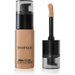 Smashbox DUAL-FILTER 2-in-1 Concealer + Foundation Jumestus- ja peitekreem varjund Medium 18 Cool 23.6 ml