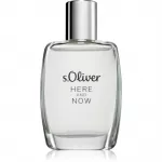 s.Oliver Here and Now Men EDT  Mle 30 ml