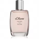 s.Oliver Here and Now Women EDT  Wle 30 ml