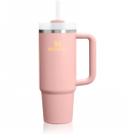 Stanley Quencher H2.O FlowState&trade; Tumbler k&otilde;rrega roostevabast terasest joogitops medium Peach Rose 890 ml