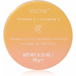 Technic Cosmetics Vitamin C Kirgastav tolmpuuder sametiseks viimistluseks 10 g