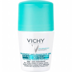 Vichy Deodorant 48h Rulldeodorant-antiperspirant valgete ja kollaste plekkide hoolduseks 50 ml