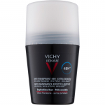 Vichy Homme Deodorant Rulldeodorant-antiperspirant l&otilde;hnatu 48h 50 ml