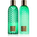 Vivian Gray Gemstone Bergamot & Lemongrass Kinkekomplekt kehale 2x300 ml