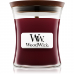 Woodwick Black Cherry l&otilde;hnak&uuml;&uuml;nal puidust taht 85 g