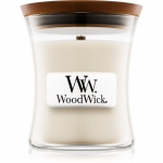Woodwick Island Coconut l&otilde;hnak&uuml;&uuml;nal puidust taht 85 g