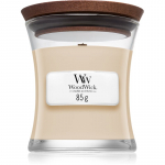 Woodwick White Honey Miel Blanc l&otilde;hnak&uuml;&uuml;nal puidust taht 85 g