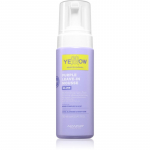 Yellow Professional Silver Purple Leave-In Mousse Juuksevaht kollaste toonide neutraliseerimiseks 160 ml