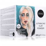 ZENZ Organic Ultrablond Clay Powder Helendav puuder ammoniaagivaba 500 g